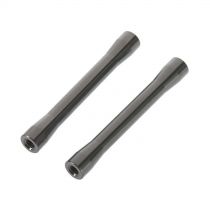AX31423 Threaded Alum Link 7.5x56.5mm Gray (2) - HORIZON HOBBY - R&eacute;f&eacute;rence: AXIC4423