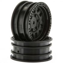 AX31587 1.9 Wheels KMC XD Machete Crawl Black (2) - HORIZON HOBBY - R&eacute;f&eacute;rence: AXIC8010