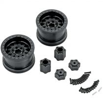 AX31178 2.2 Method Beadlock Wheels IFD Black (2) - HORIZON HOBBY - R&eacute;f&eacute;rence: AXIC8076