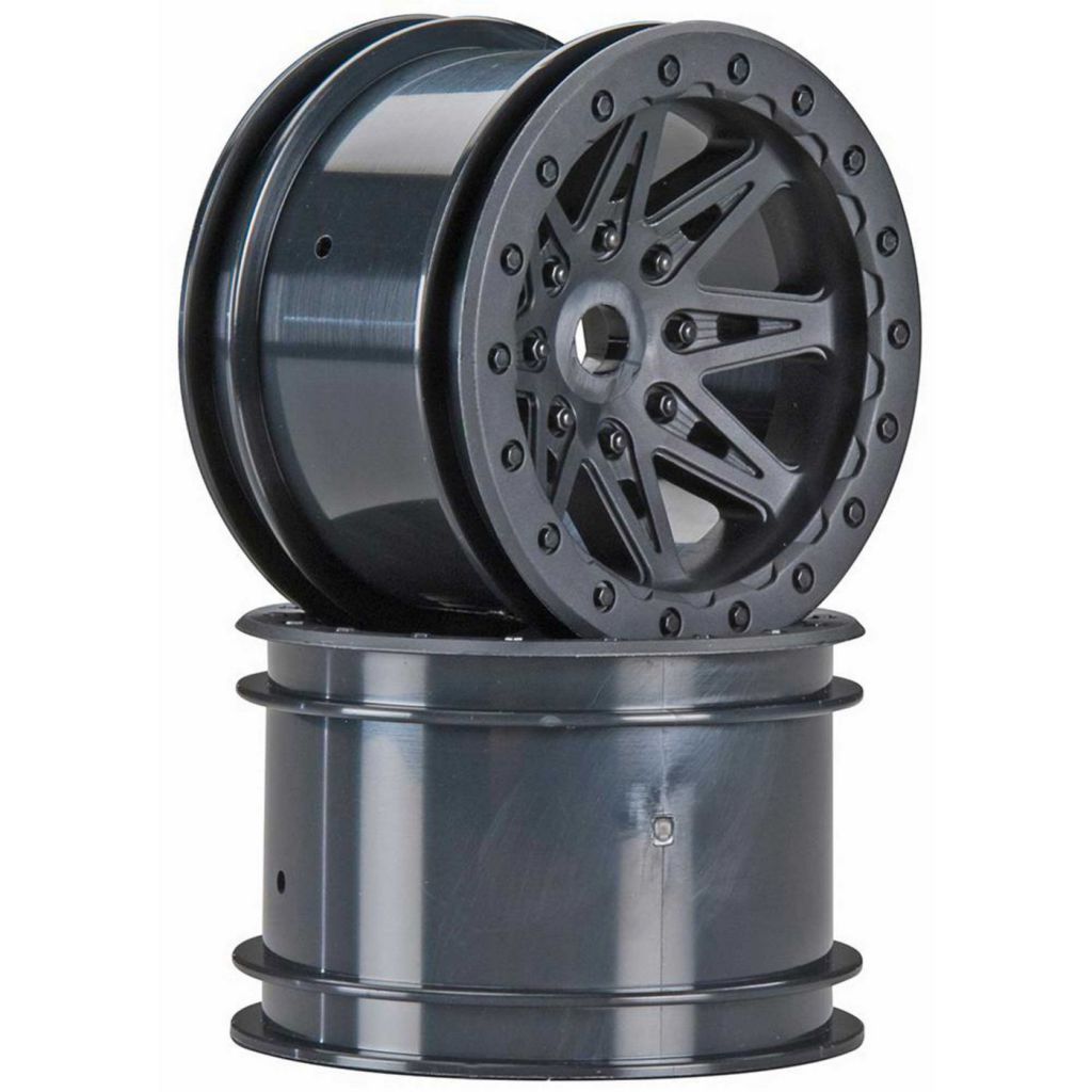 AX08135 2.2 Rebel Wheels 41mm Wide Black (2) - HORIZON HOBBY - R&eacute;f&eacute;rence: AXIC8135