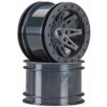 AX08135 2.2 Rebel Wheels 41mm Wide Black (2) - HORIZON HOBBY - R&eacute;f&eacute;rence: AXIC8135