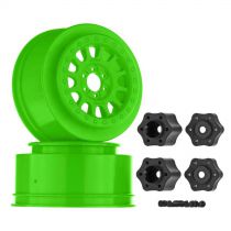AX31369 2.2 3.0 Method 105 Wheel 41mm Green (2) - HORIZON HOBBY - R&eacute;f&eacute;rence: AXIC8169