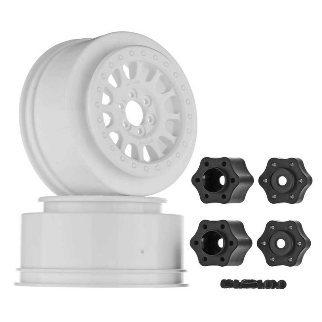 AX31371 2.2 3.3 Method 105 Wheel 41mm White (2) - HORIZON HOBBY - R&eacute;f&eacute;rence: AXIC8171