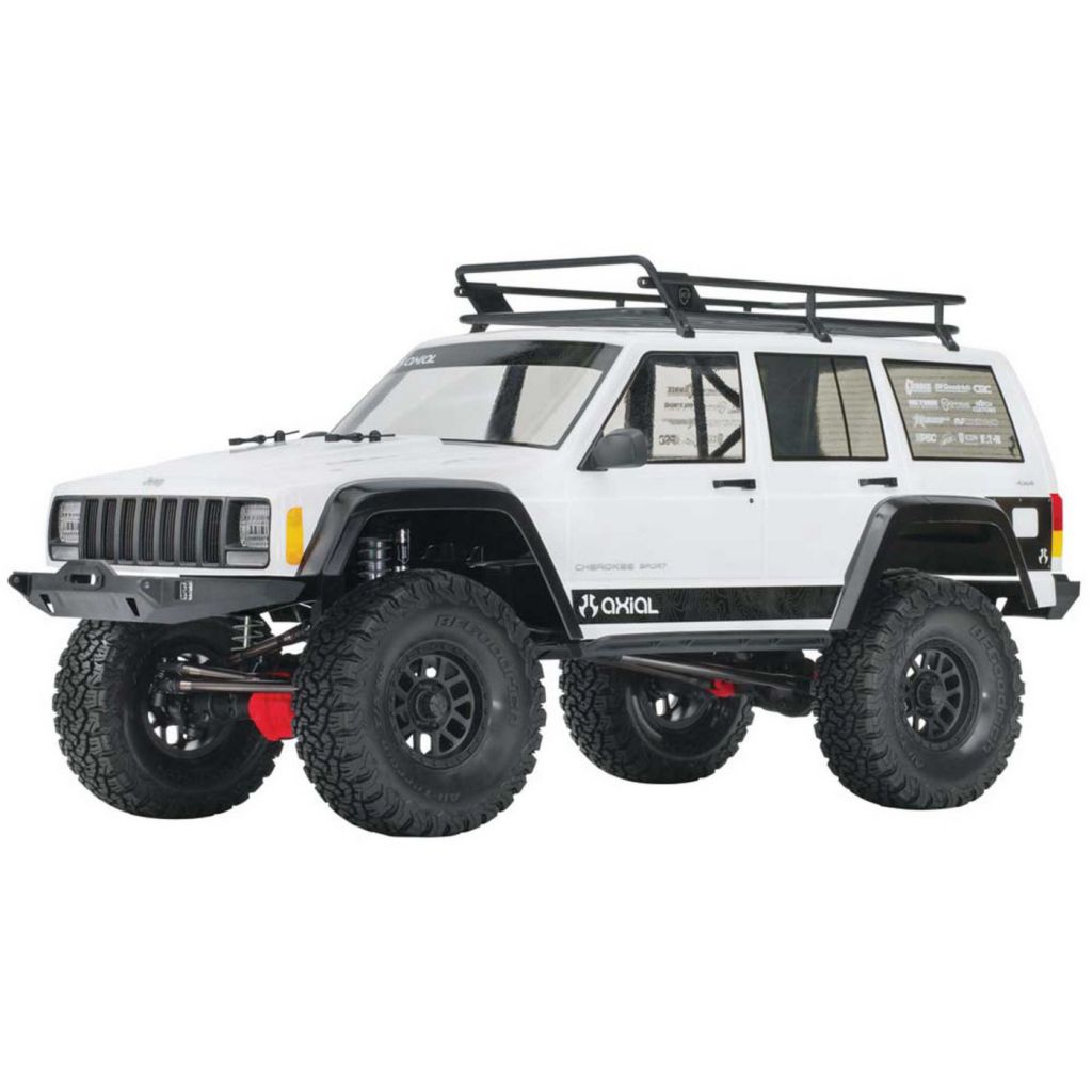 AX90046 1/10 SCX10 II Jeep Cherokee 4WD Kit - HORIZON HOBBY - R&eacute;f&eacute;rence: AXIC9046