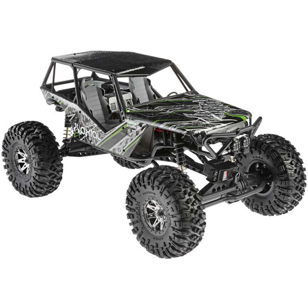 AX90018 1/10 Wraith 4WD Rock Racer RTR - HORIZON HOBBY - R&eacute;f&eacute;rence: AXID9018