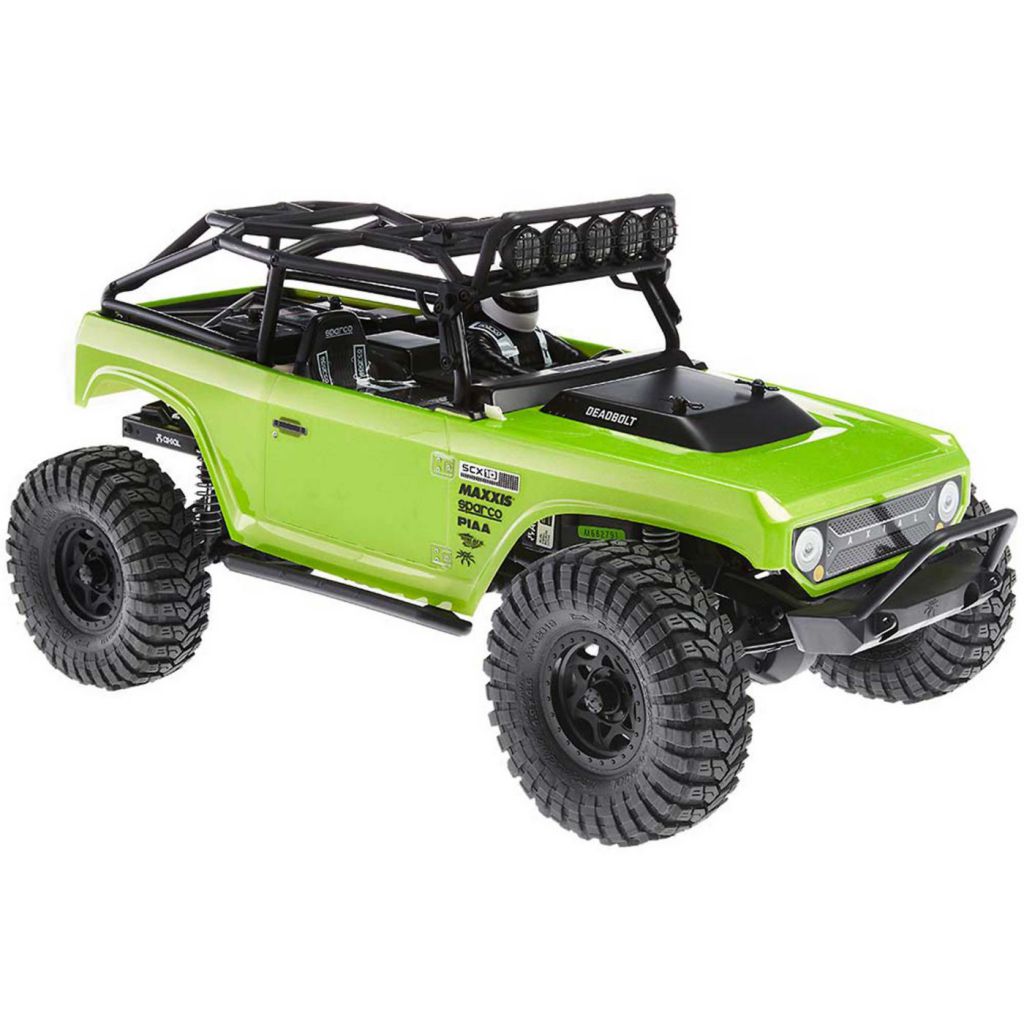 AX90044 SCX10 Deadbolt 4WD RTR - HORIZON HOBBY - R&eacute;f&eacute;rence: AXID9044