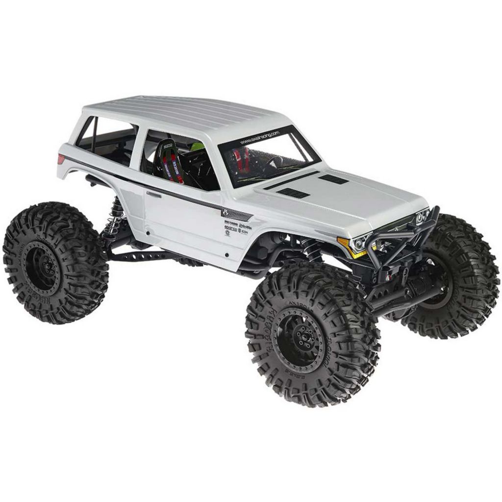 AX90045 1/10 Wraith Spawn 4WD RTR - HORIZON HOBBY - R&eacute;f&eacute;rence: AXID9045