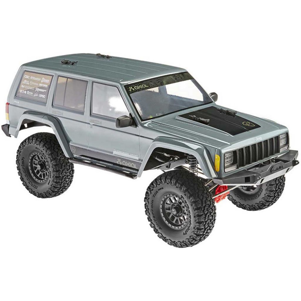 AX90047 SCX10 II Jeep Cherokee RTR 4x4 - HORIZON HOBBY - R&eacute;f&eacute;rence: AXID9047