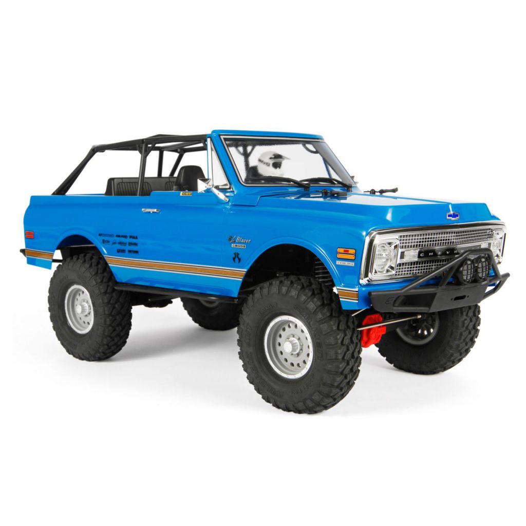 AX90058 SCX10 II '69 Chevrolet Blazer 4WD RTR - HORIZON HOBBY - R&eacute;f&eacute;rence: AXID9058