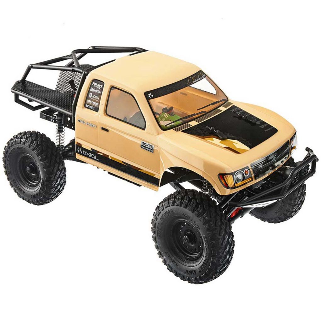 AX90059 SCX10 II Trail Honcho 1/10th Electric 4WD - HORIZON HOBBY - R&eacute;f&eacute;rence: AXID9059