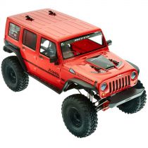 AX90060 1/10 SCX10II 2017 Jeep Wrangler 4WD CRC RT - HORIZON HOBBY - R&eacute;f&eacute;rence: AXID9060