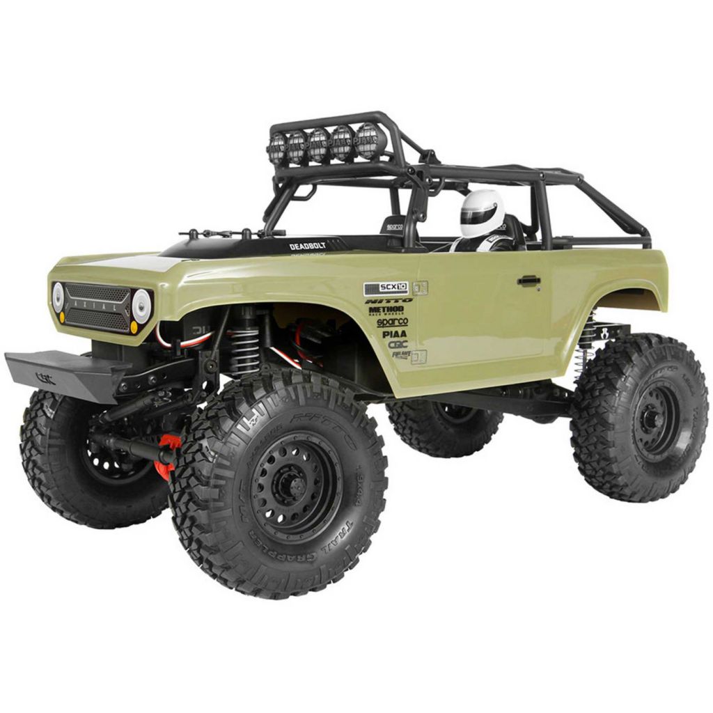 AX90066 1/10 SCX10 II Deadbolt 4WD RTR - HORIZON HOBBY - R&eacute;f&eacute;rence: AXID9066