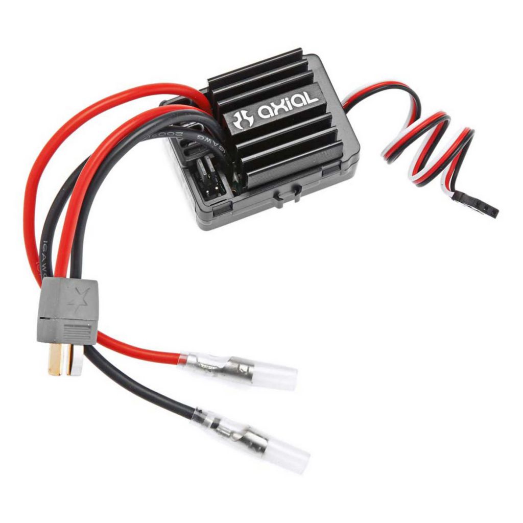 AX31144 AE-5 Waterproof ESC w/Reverse & Drag Brake - HORIZON HOBBY - R&eacute;f&eacute;rence: AXIM1144