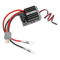 AX31144 AE-5 Waterproof ESC w/Reverse & Drag Brake - HORIZON HOBBY - R&eacute;f&eacute;rence: AXIM1144