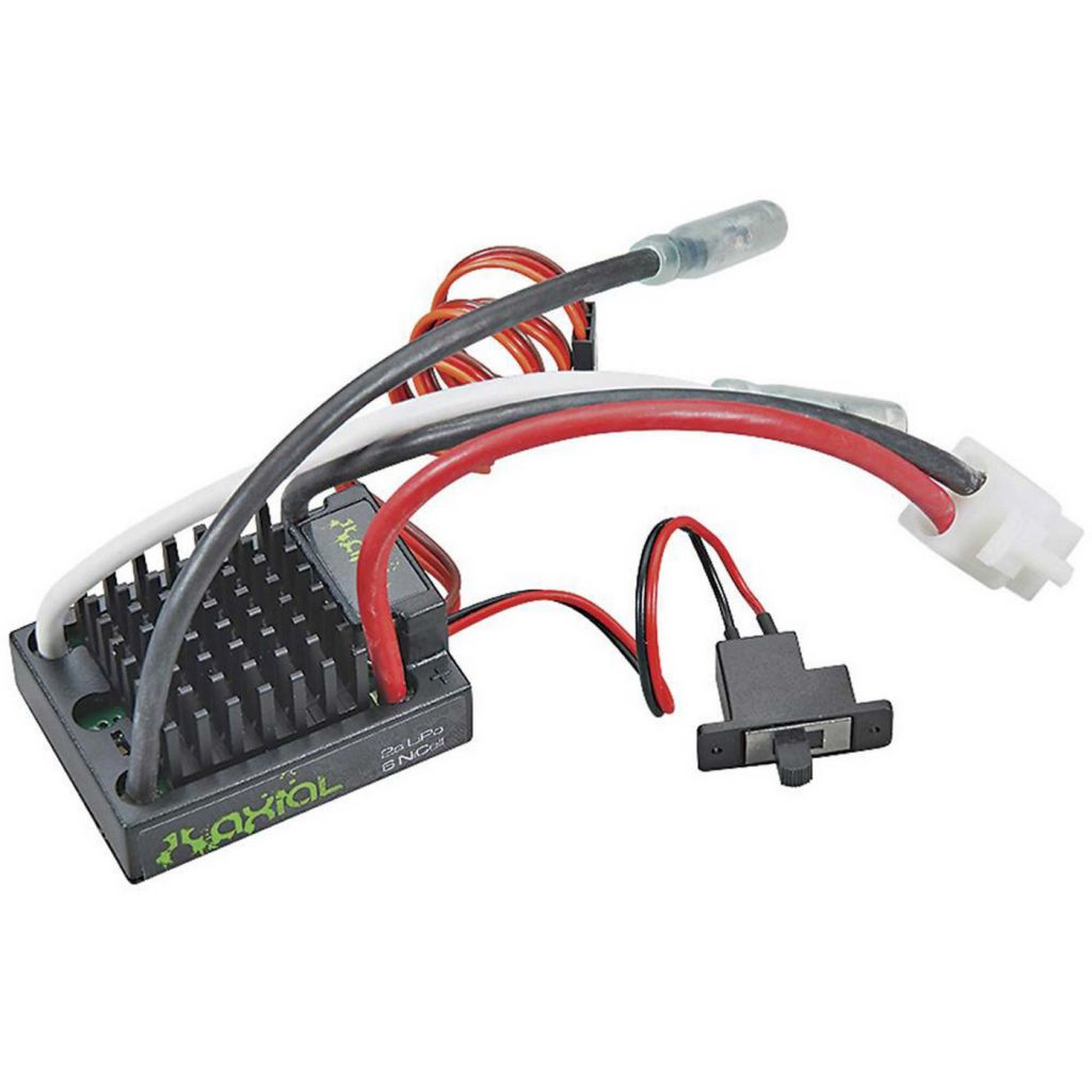 AX24259 AE-2 Fwd/Rev ESC w/Drag Brake - HORIZON HOBBY - R&eacute;f&eacute;rence: AXIM4259