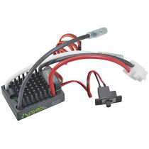 AX24259 AE-2 Fwd/Rev ESC w/Drag Brake - HORIZON HOBBY - R&eacute;f&eacute;rence: AXIM4259