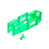 Conspiracy 220 - Kit de carrosserie vert - HORIZON HOBBY - R&eacute;f&eacute;rence: BLH02002GR