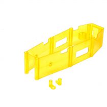 Conspiracy 220 - Kit de carrosserie jaune - HORIZON HOBBY - R&eacute;f&eacute;rence: BLH02002YE