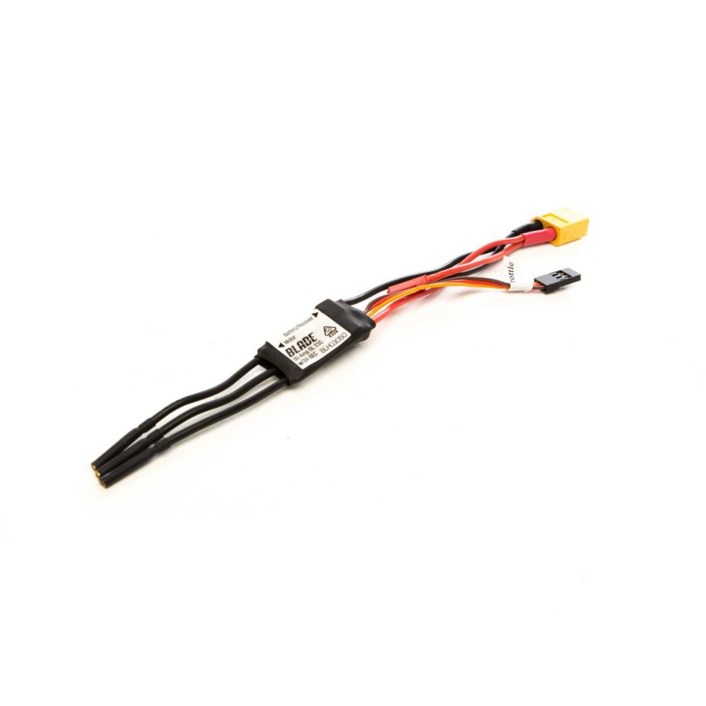 30A ESC w/ 2A SBEC - HORIZON HOBBY - R&eacute;f&eacute;rence: BLH03004