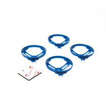 Torrent 110 - Protections d'h&eacute;lices, bleues (4) - HORIZON HOBBY - R&eacute;f&eacute;rence: BLH04003BL