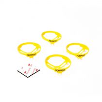 Torrent 110 - Protections d'h&eacute;lices, jaunes (4) - HORIZON HOBBY - R&eacute;f&eacute;rence: BLH04003YE