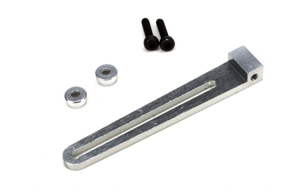 B450,400 -Guide de plateau cyclique en aluminium - HORIZON HOBBY - R&eacute;f&eacute;rence: BLH1634A