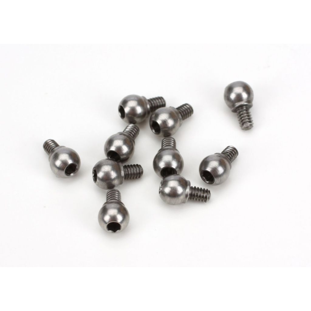 B450,400 -Tringlerie de commande courte (10) - HORIZON HOBBY - R&eacute;f&eacute;rence: BLH1636