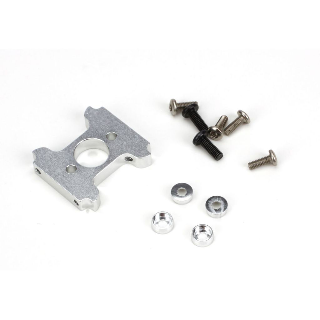 B450,400 -Set de fixations moteur en alu - HORIZON HOBBY - R&eacute;f&eacute;rence: BLH1643