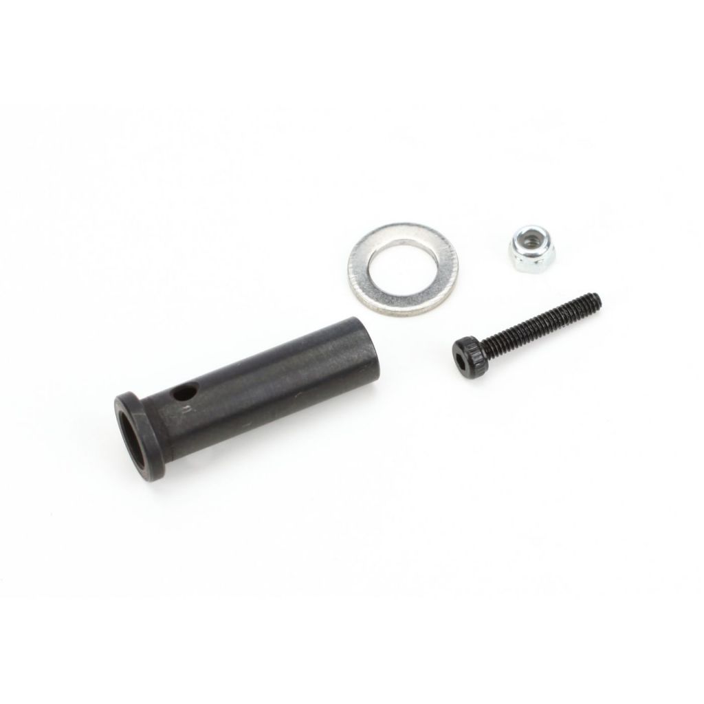 B450,400 -Axe de roue libre et rondelles et cales - HORIZON HOBBY - R&eacute;f&eacute;rence: BLH1649