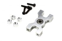 B450,400 -Guidage inf&eacute;rieur en alu d'arbre d'anticouple sur roulement - HORIZON HOBBY - R&eacute;f&eacute;rence: BLH1654A