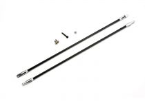 B450,400 -Renforts de poutre de queue en aluminium - HORIZON HOBBY - R&eacute;f&eacute;rence: BLH1661A