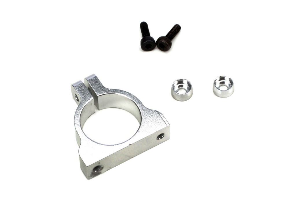 B450 -Support de d&eacute;rive et stab en aluminium - HORIZON HOBBY - R&eacute;f&eacute;rence: BLH1662A