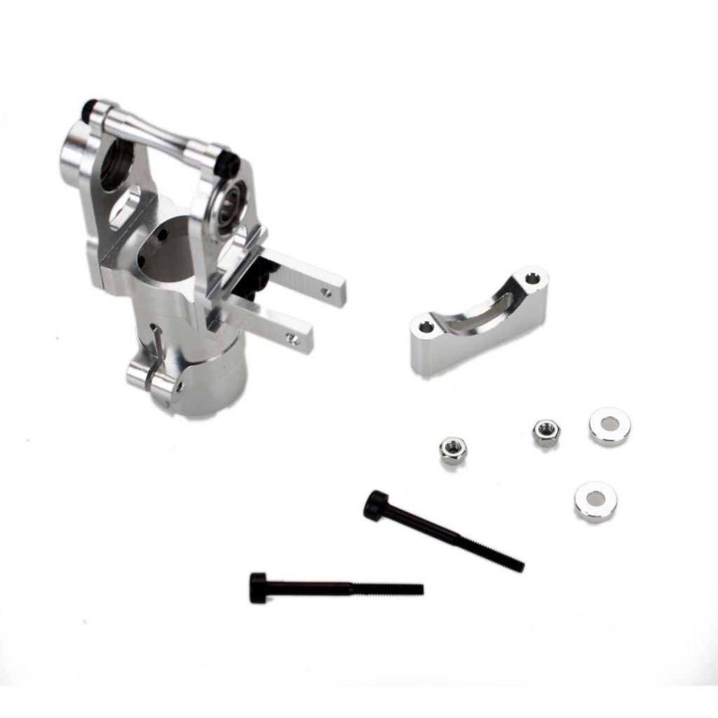 B450 -Boitier d'anticouple en aluminium - HORIZON HOBBY - R&eacute;f&eacute;rence: BLH1663A