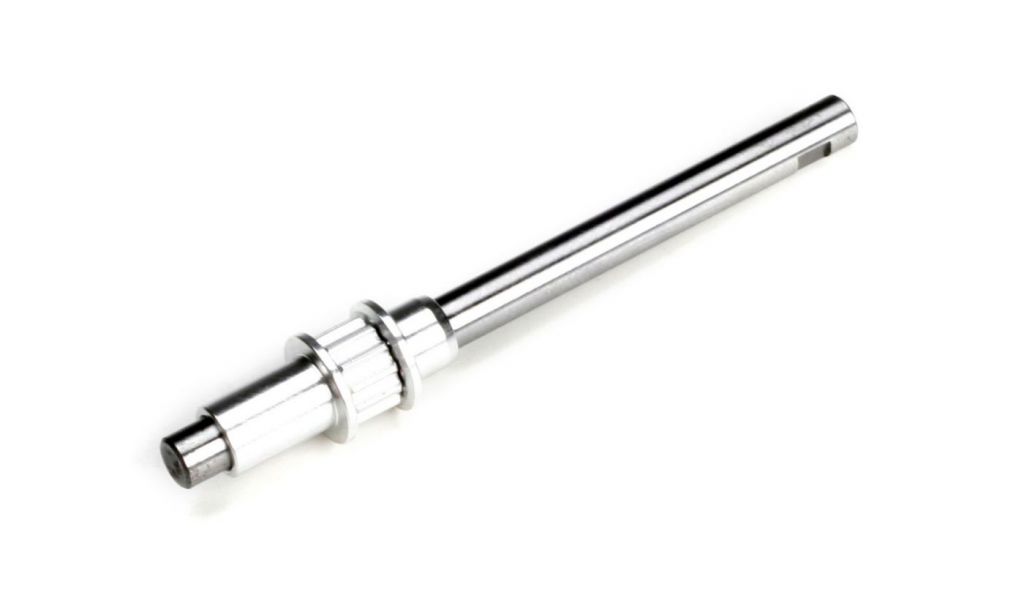 B450 -Axe d'anticouple avec poulie en aluminium - HORIZON HOBBY - R&eacute;f&eacute;rence: BLH1665A