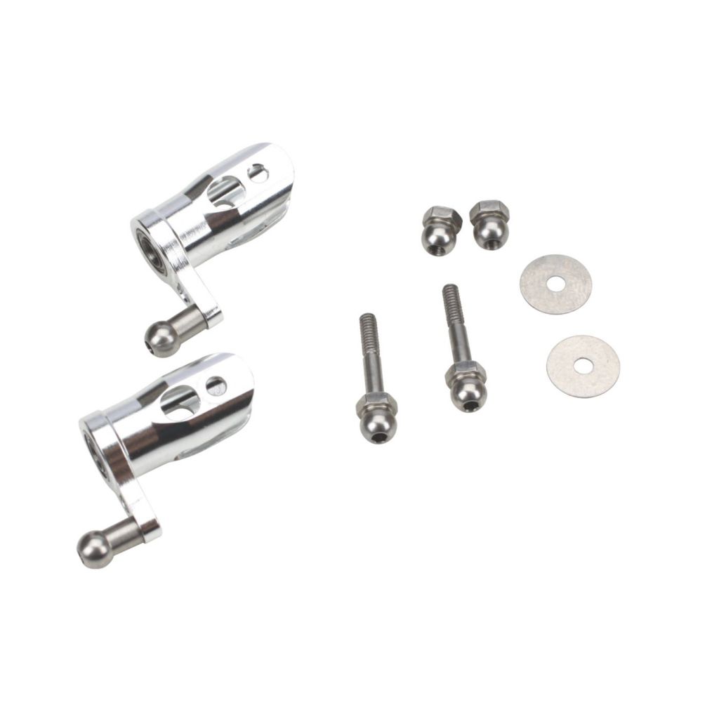 B450 -Set de moyeu et pieds de pales en aluminium - HORIZON HOBBY - R&eacute;f&eacute;rence: BLH1670A