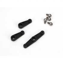 B450,400 -Set de bras de servos - HORIZON HOBBY - R&eacute;f&eacute;rence: BLH1676