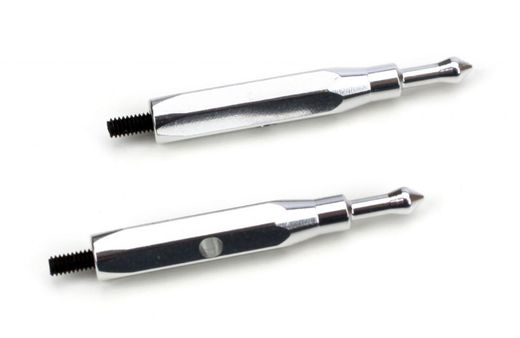 B450 -Fixations de bulle en aluminium - HORIZON HOBBY - R&eacute;f&eacute;rence: BLH1679A