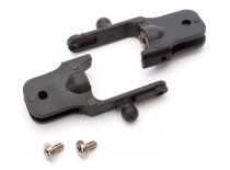 200 SR X - Pieds de pales principales avec vis - HORIZON HOBBY - R&eacute;f&eacute;rence: BLH2002