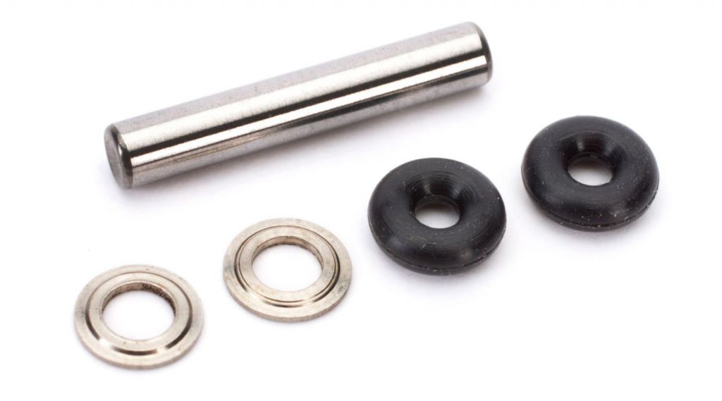 200 SR X - Set d'axes de pieds de pales - HORIZON HOBBY - R&eacute;f&eacute;rence: BLH2003