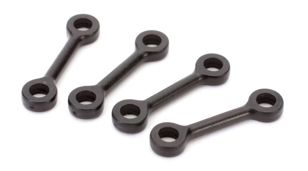200 SR X - Set de tringleries de t&ecirc;te rotor (4) - HORIZON HOBBY - R&eacute;f&eacute;rence: BLH2005
