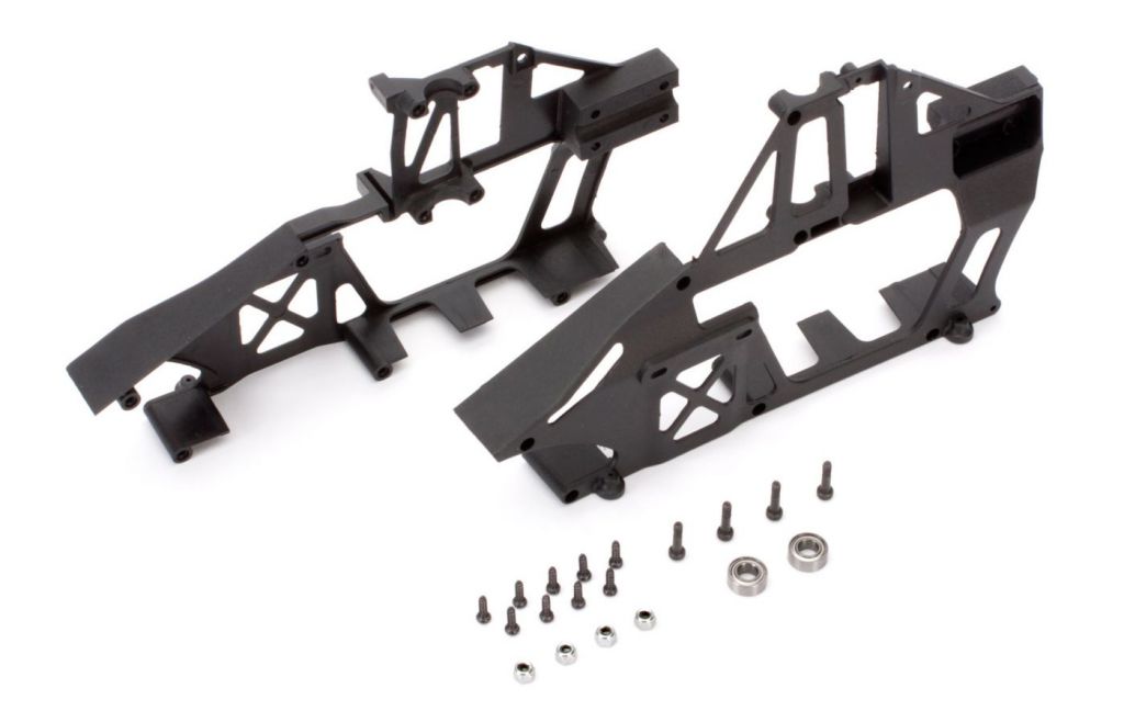 200 SR X - Ch&acirc;ssis - HORIZON HOBBY - R&eacute;f&eacute;rence: BLH2009