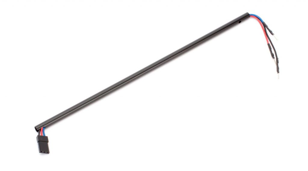 200 SR X - Poutre de queue avec c&acirc;bles d'alimentation moteur - HORIZON HOBBY - R&eacute;f&eacute;rence: BLH2015