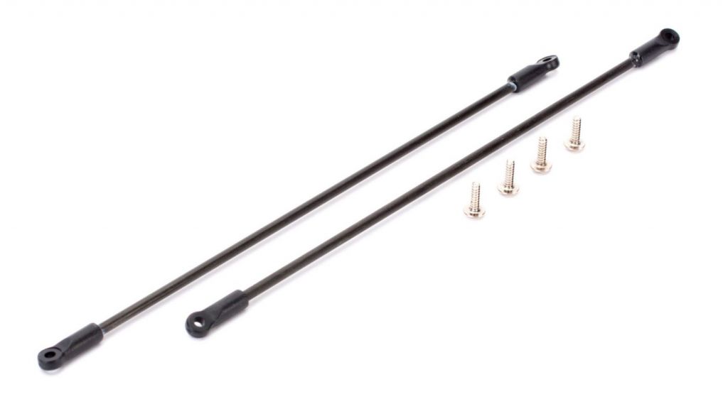 200 SR X - Set de supports de poutre de queue (2) - HORIZON HOBBY - R&eacute;f&eacute;rence: BLH2016
