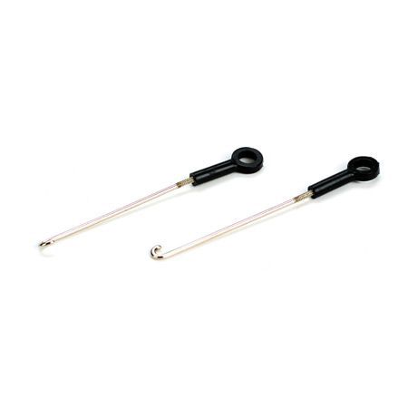 Blade Servo Pushrod Set w/ Ball Link (2): 120SR - HORIZON HOBBY - R&eacute;f&eacute;rence: BLH3108