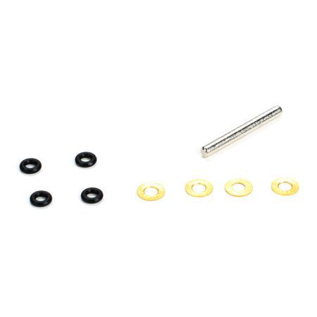 Blade Feathering Spindle w/ O-rings and Bushings:120SR - HORIZON HOBBY - R&eacute;f&eacute;rence: BLH3113