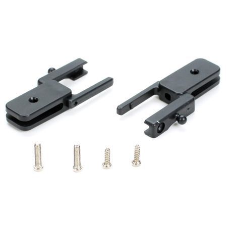 Blade Main Blade Grips w/ Hardware:120SR - HORIZON HOBBY - R&eacute;f&eacute;rence: BLH3114