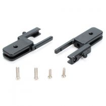 Blade Main Blade Grips w/ Hardware:120SR - HORIZON HOBBY - R&eacute;f&eacute;rence: BLH3114