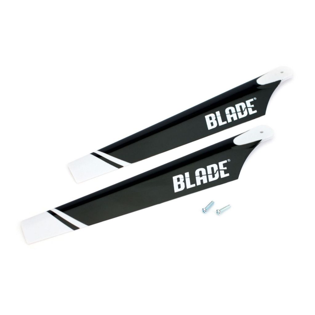 Blade Main Rotor Blade Set w/ Hardware: 120SR - HORIZON HOBBY - R&eacute;f&eacute;rence: BLH3116