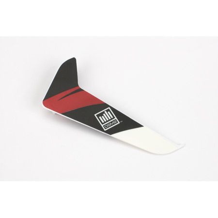 Blade Vertical Fin with Red Decal: 120SR - HORIZON HOBBY - R&eacute;f&eacute;rence: BLH3120R
