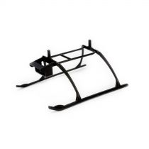 Landing Skid and battery mount: MSRX, - HORIZON HOBBY - R&eacute;f&eacute;rence: BLH3204